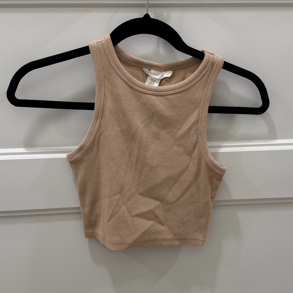 Tan tank top